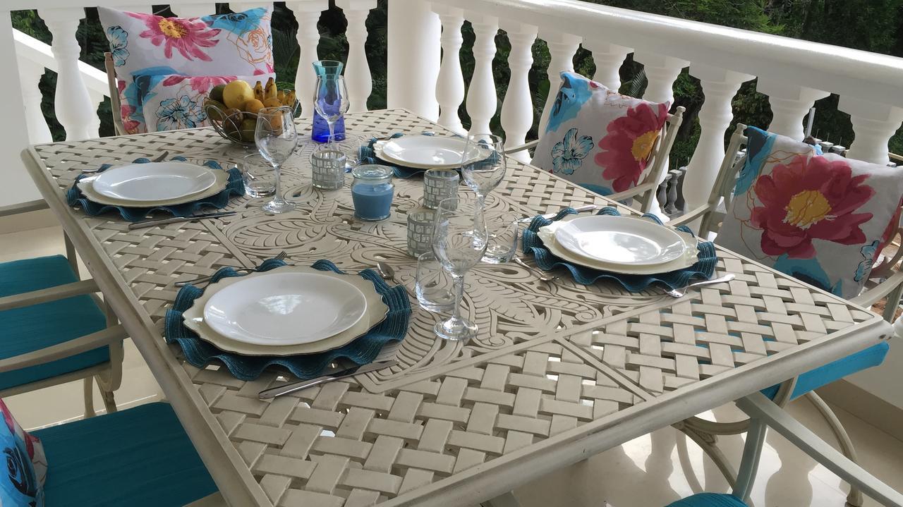 Villa Karibu Au Cap Luaran gambar